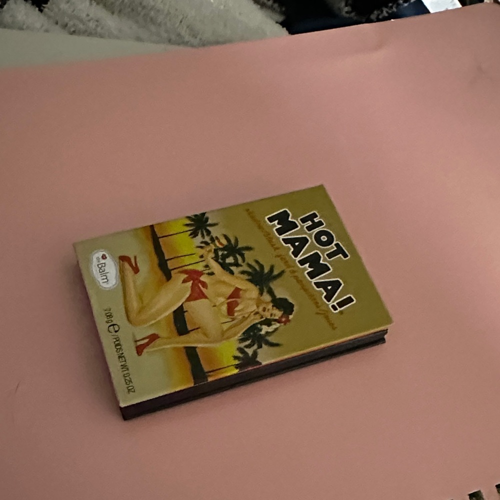 theBalm Hot Mama Blush Palette